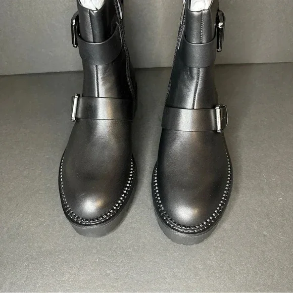 Nordstrom Macombs waters Resistant Moto Boot size 7 - Picture 5 of 11